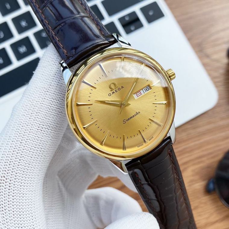 Omega Watches Men Seamaster Heritage Models _SKU1066omega-watch-40mm-m943701
